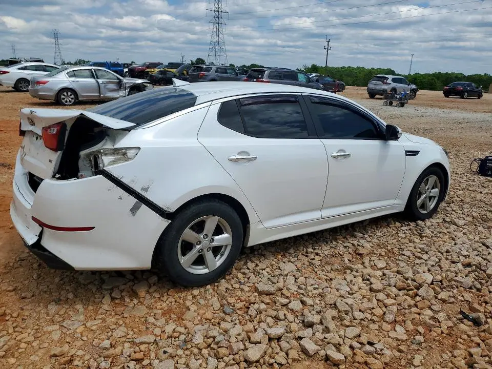2015 KIA OPTIMA LX  