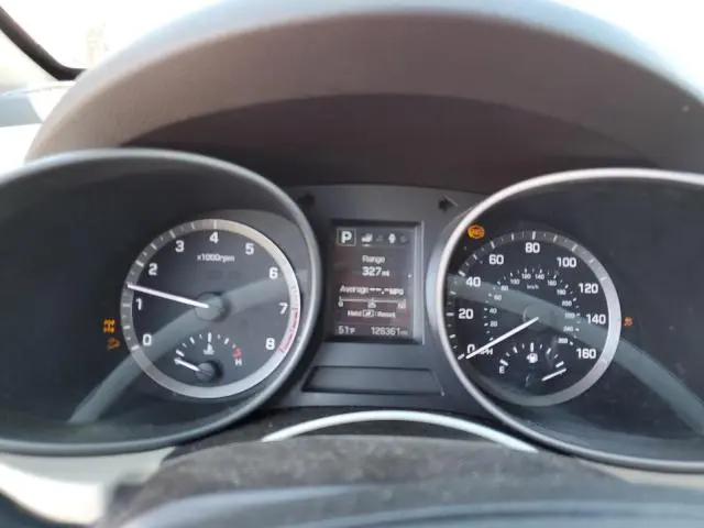 2017 HYUNDAI SANTA FE SPORT   