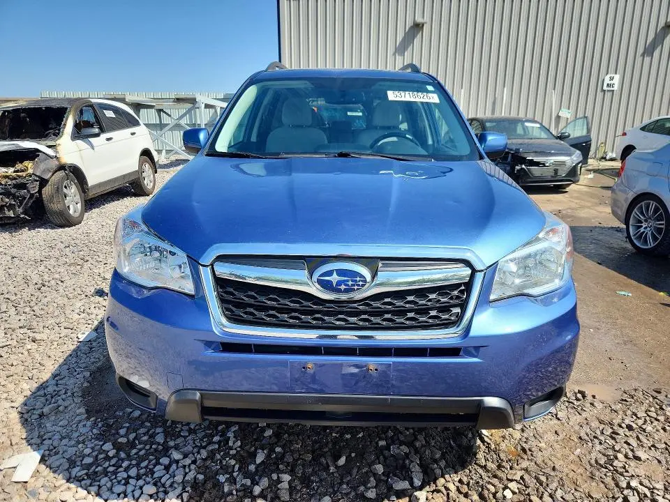 2016 SUBARU FORESTER 2.5I PREMIUM  