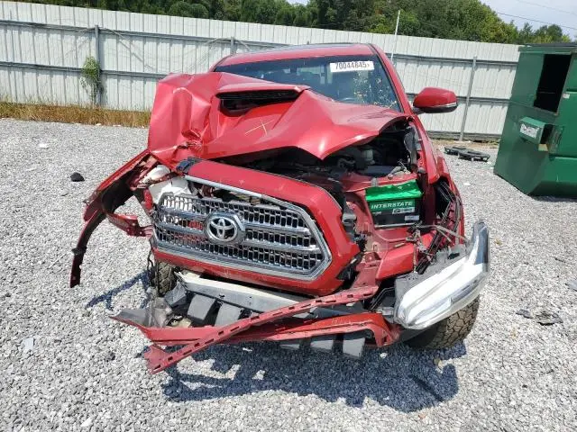 2016 TOYOTA TACOMA DOUBLE CAB  
