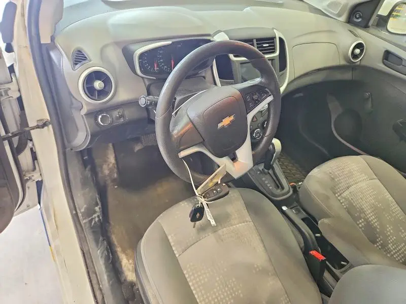2019 CHEVROLET SONIC   