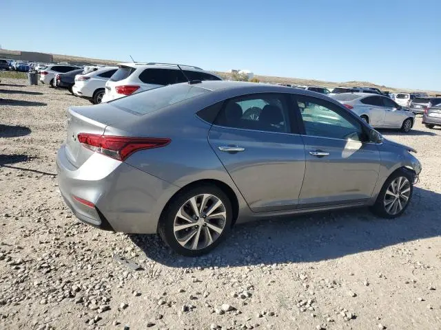 2022 HYUNDAI ACCENT LIMITED  