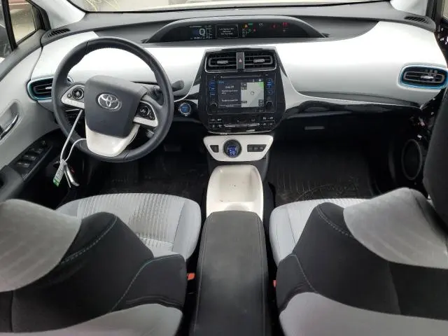 2017 TOYOTA PRIUS PRIME 