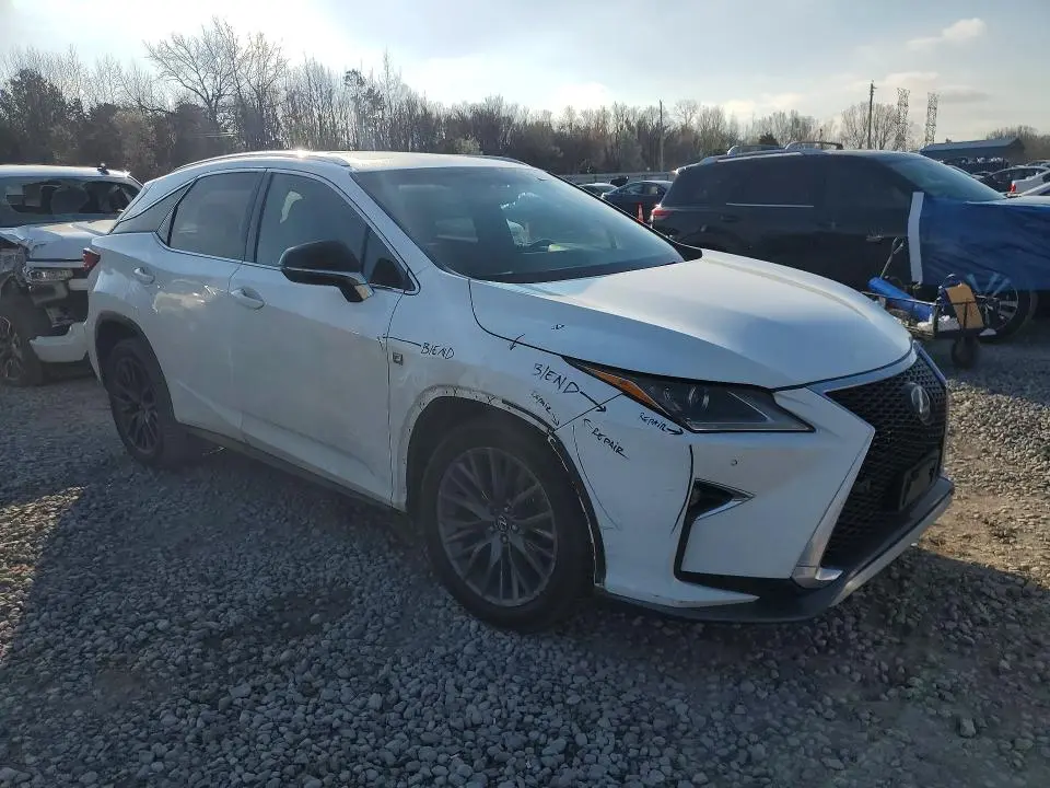 2016 LEXUS RX 350 F SPORT  