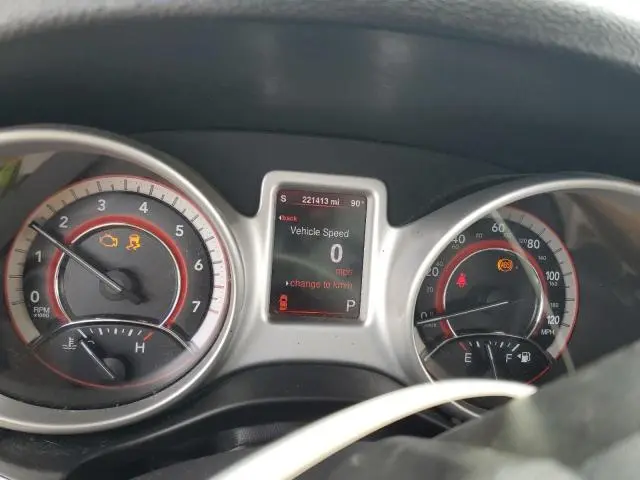 2013 DODGE JOURNEY SXT  