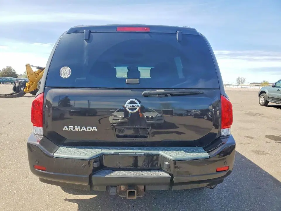 2012 NISSAN ARMADA SV  