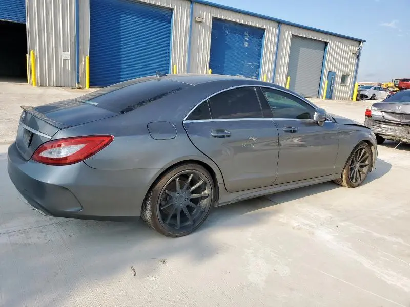 2016 MERCEDES-BENZ CLS 400  