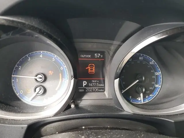 2014 TOYOTA COROLLA L  