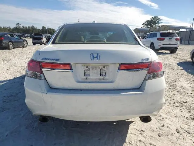 2012 HONDA ACCORD EXL  