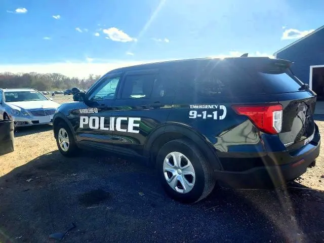 2020 FORD EXPLORER POLICE INTERCEPTOR  