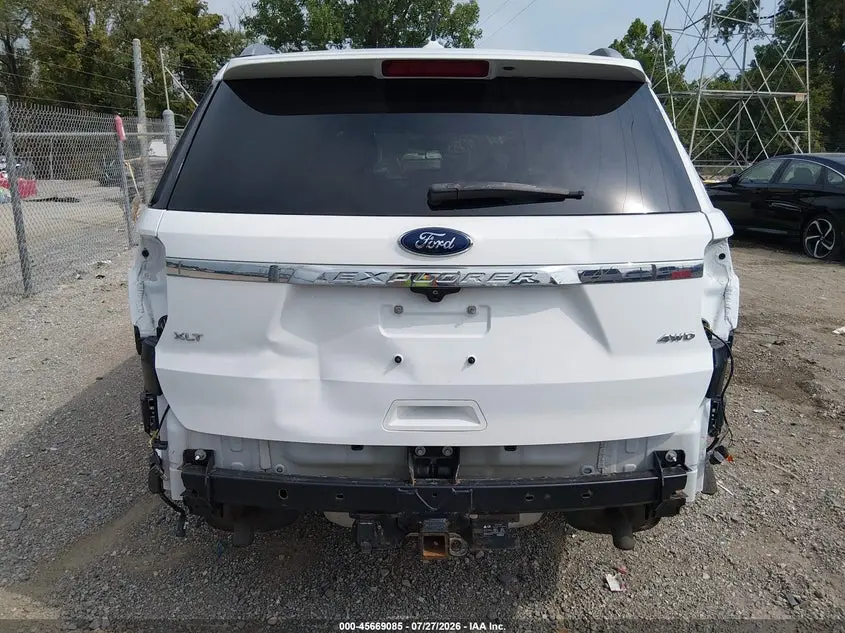 2019 FORD EXPLORER XLT