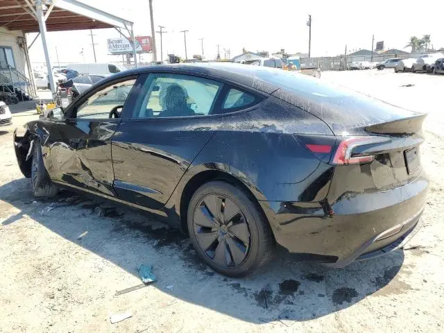 2025 TESLA MODEL 3   