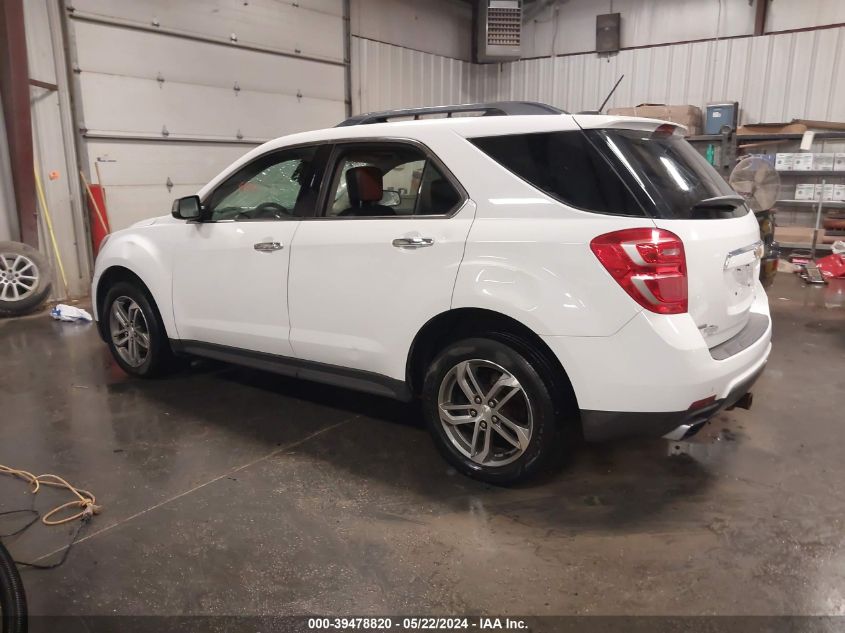 2016 CHEVROLET EQUINOX LTZ