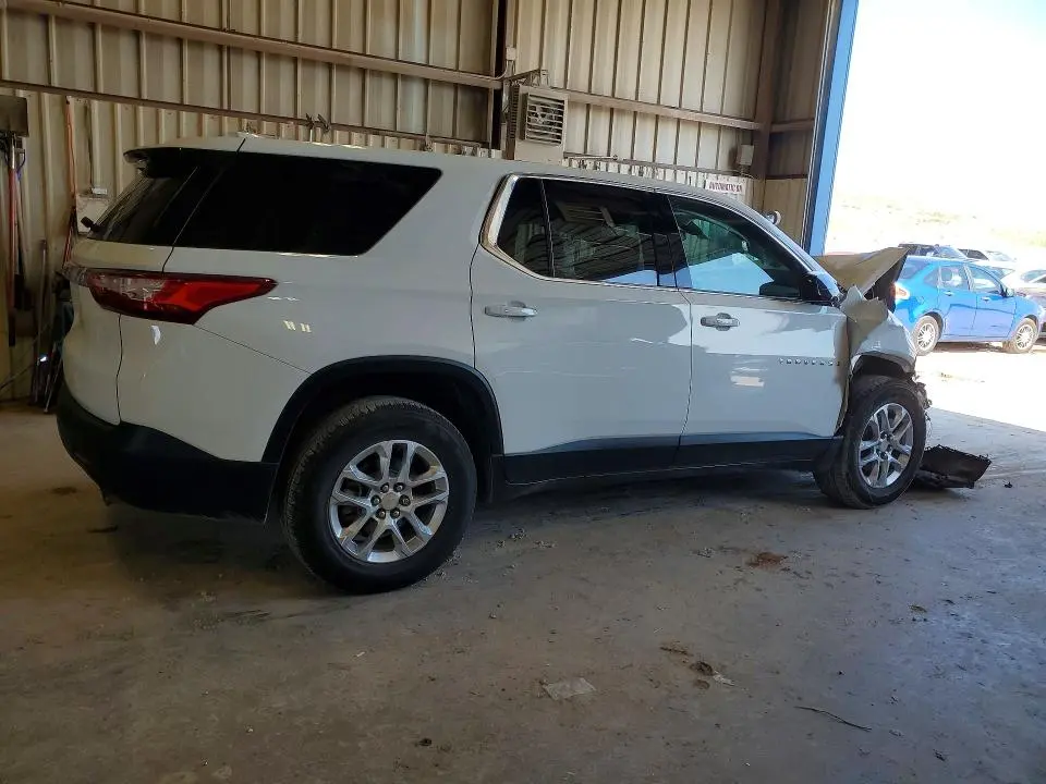 2018 CHEVROLET TRAVERSE LS  