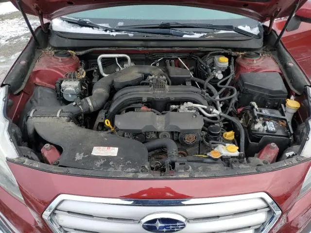 2017 SUBARU OUTBACK 2.5I LIMITED  