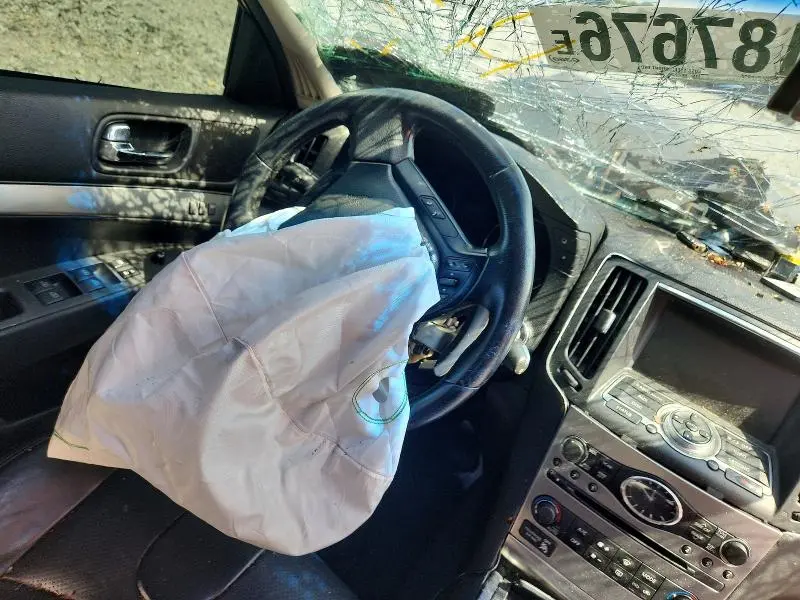 2012 INFINITI G37 BASE  