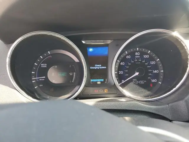 2015 HYUNDAI SONATA HYBRID  