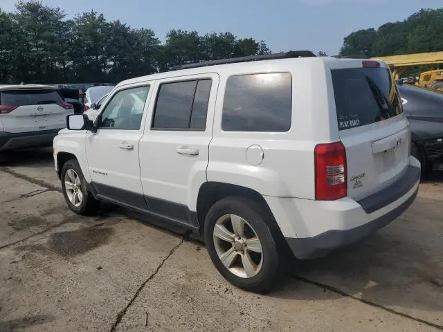 2013 JEEP PATRIOT LATITUDE  