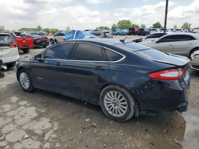 2013 FORD FUSION SE HYBRID  