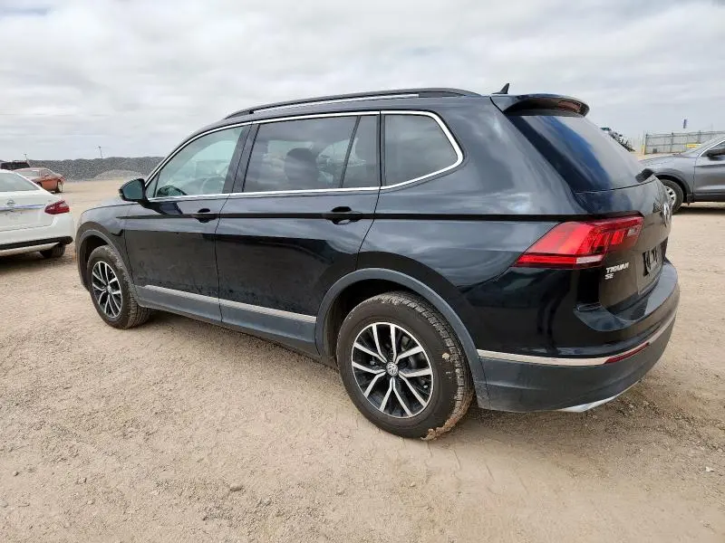 2021 VOLKSWAGEN TIGUAN SE  
