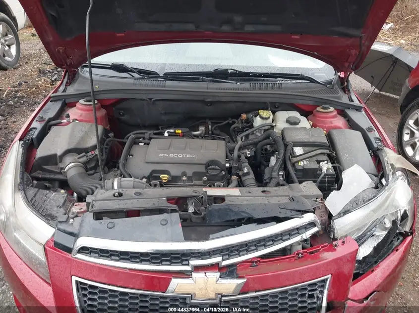 2012 CHEVROLET CRUZE 1LT