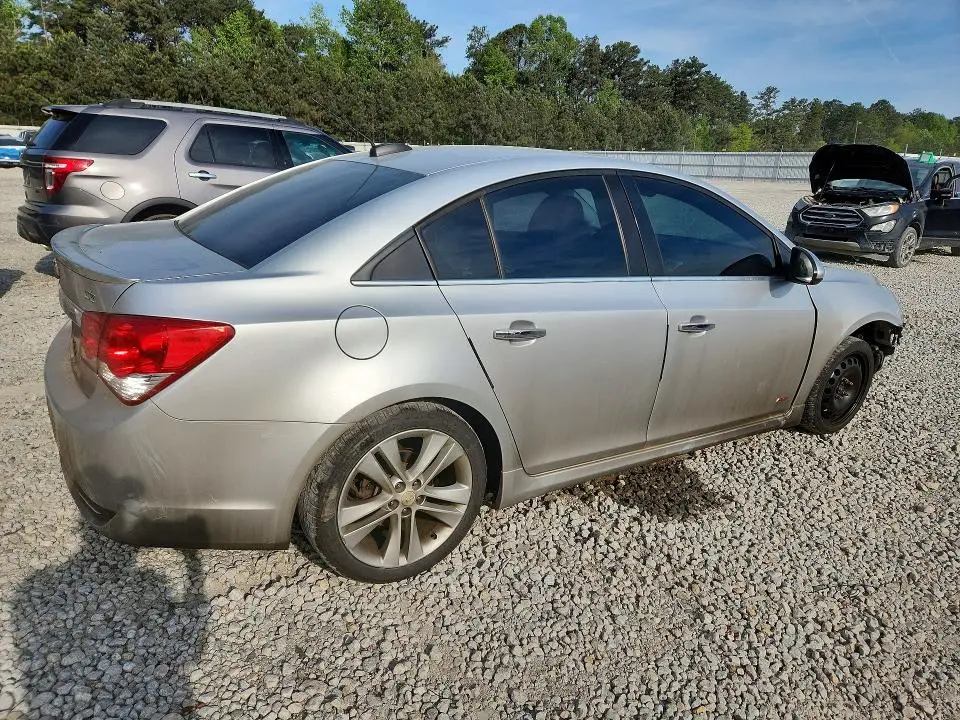 2015 CHEVROLET CRUZE LTZ  