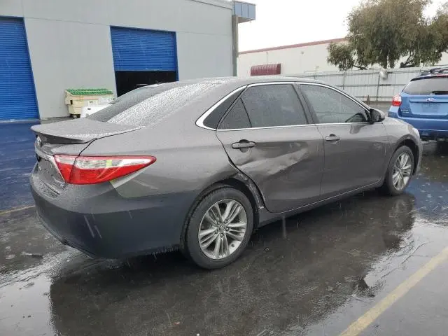 2015 TOYOTA CAMRY LE  