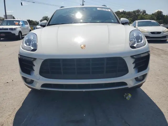 2017 PORSCHE MACAN
