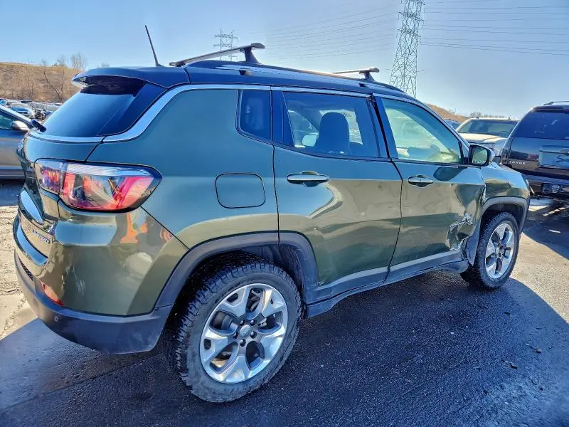 2018 JEEP COMPASS LIMITED  