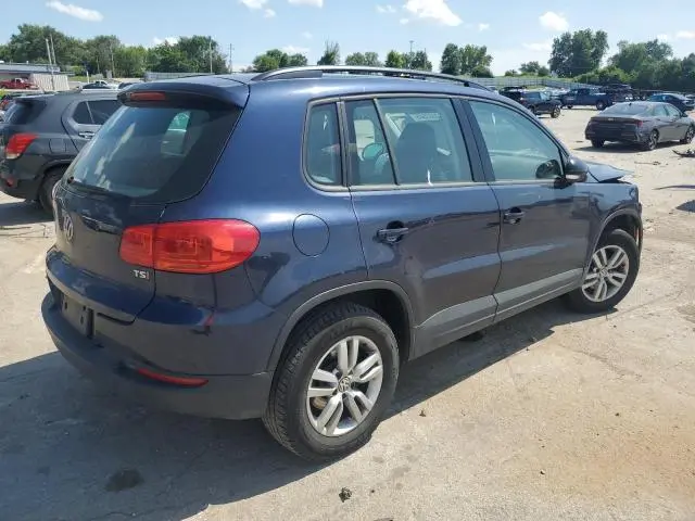 2016 VOLKSWAGEN TIGUAN S  