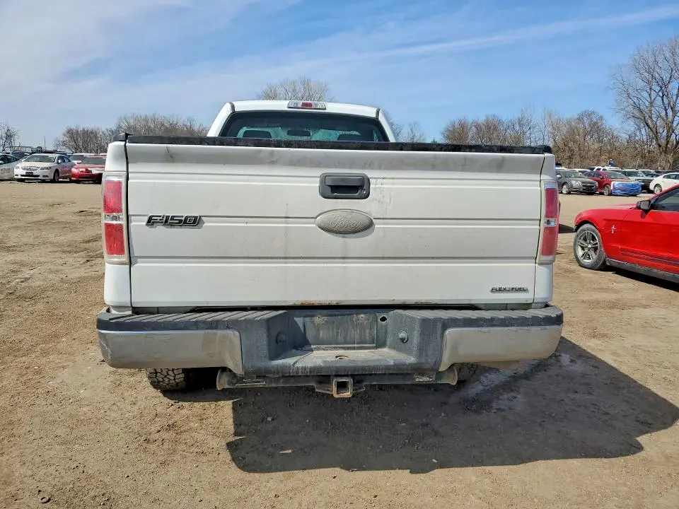 2012 FORD F150   