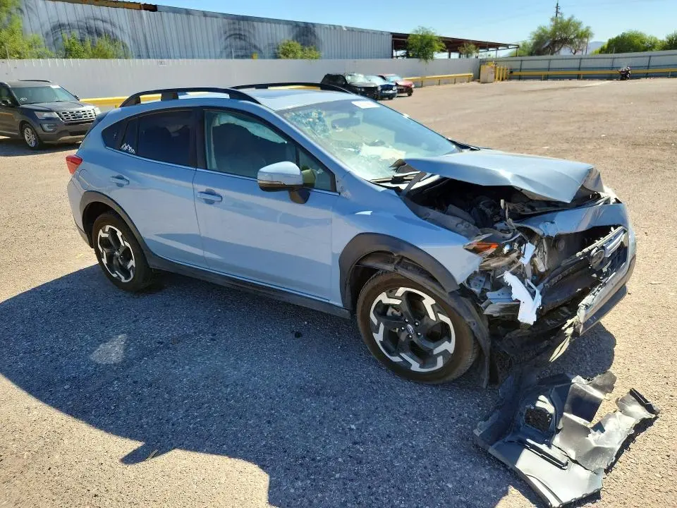 2021 SUBARU CROSSTREK LIMITED  