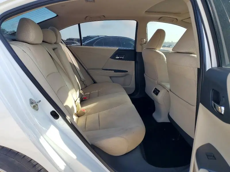2016 HONDA ACCORD EX  