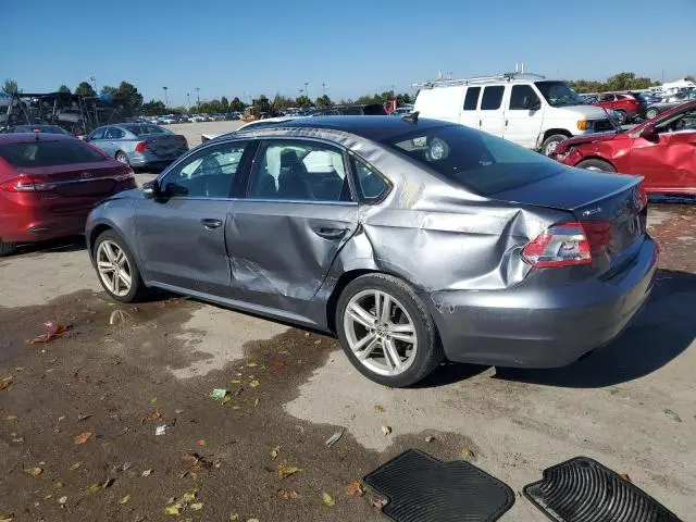 2014 VOLKSWAGEN PASSAT SE  