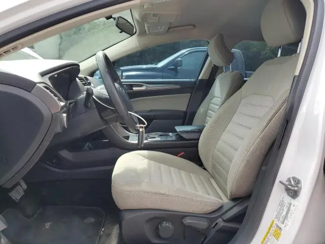 2017 FORD FUSION S