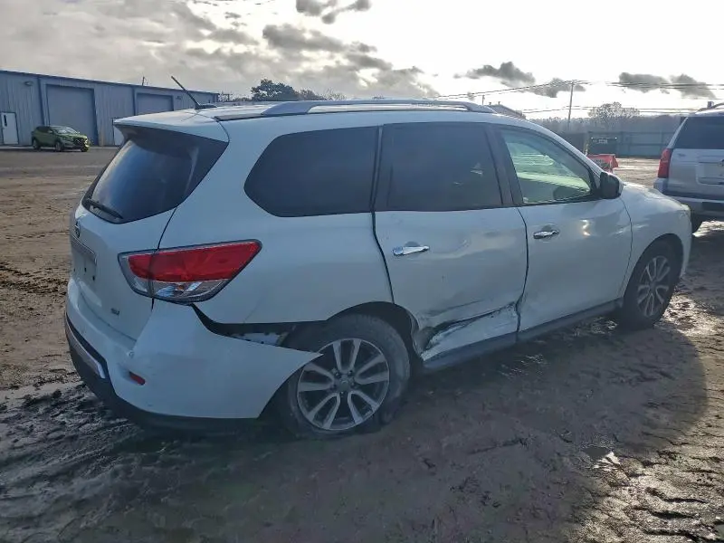 2016 NISSAN PATHFINDER S  