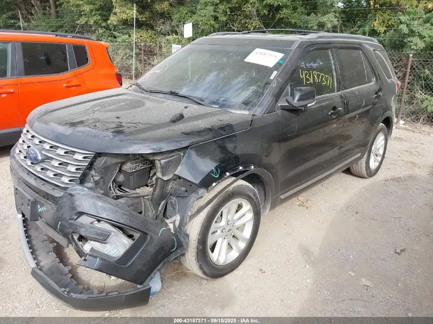 2017 FORD EXPLORER XLT