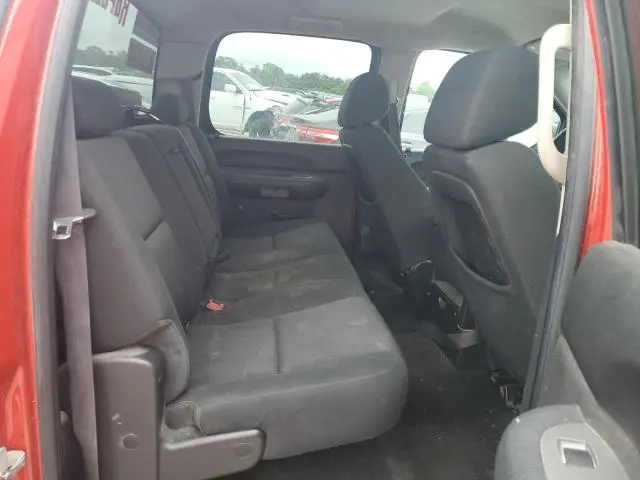 2012 CHEVROLET SILVERADO K1500 LT