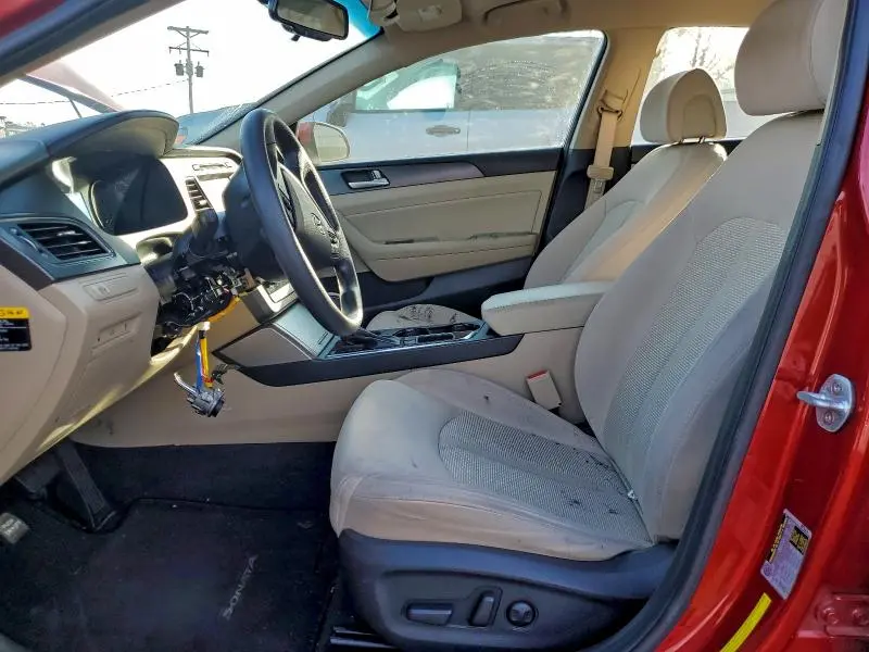 2017 HYUNDAI SONATA SPORT  