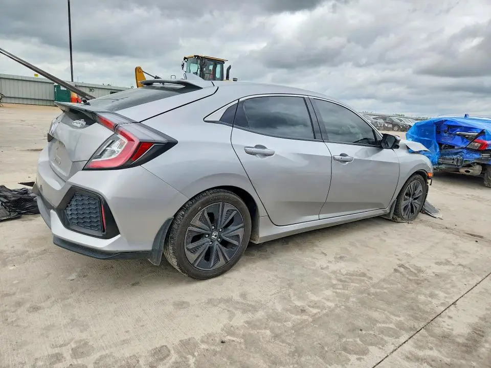 2019 HONDA CIVIC EX  