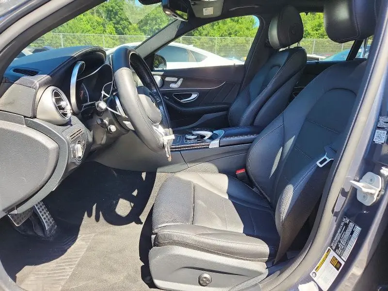 2015 MERCEDES-BENZ C 400 4MATIC  