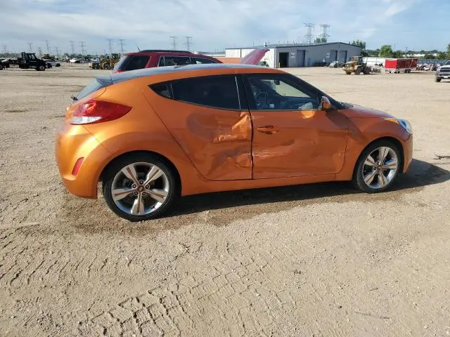 2016 HYUNDAI VELOSTER   