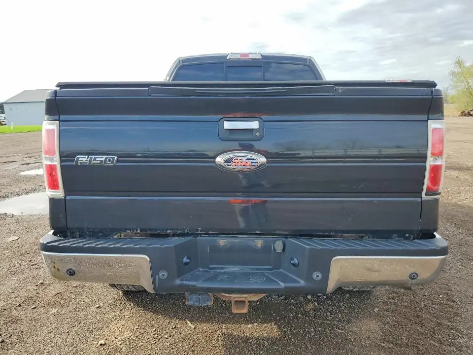 2013 FORD F150 SUPER CAB  