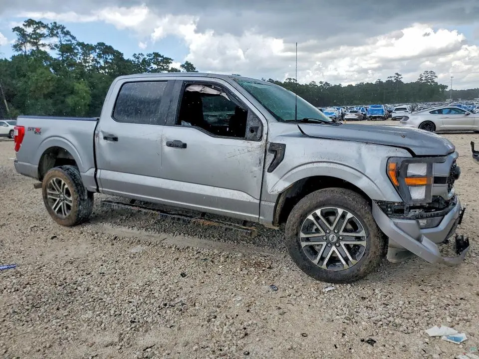 2023 FORD F150 SUPERCREW  
