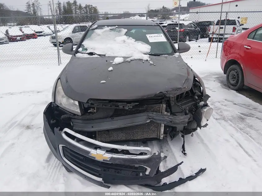 2016 CHEVROLET CRUZE LIMITED 2LT AUTO