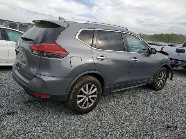 2017 NISSAN ROGUE S