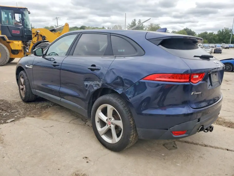 2018 JAGUAR F-PACE PREMIUM  
