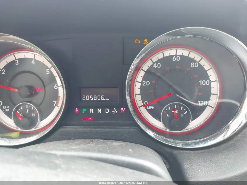 2014 DODGE GRAND CARAVAN SXT