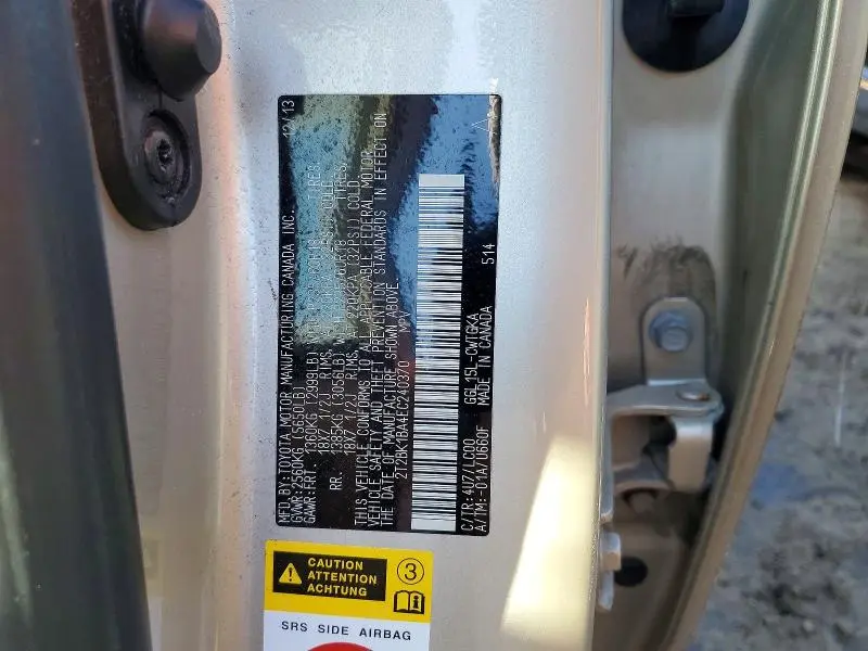 2014 LEXUS RX 350 BASE  