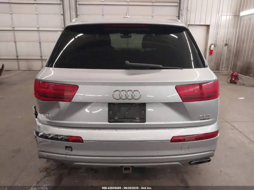 2018 AUDI Q7 3.0T PREMIUM